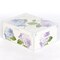 Lavatelli: Storage Box: Medium - Hortensia Hydrangeas - Lid & Handles, Decorative Cardboard Organizer, Stacks, Home-Clothes-Linens, 16.5 x 12.6 x 6.9"